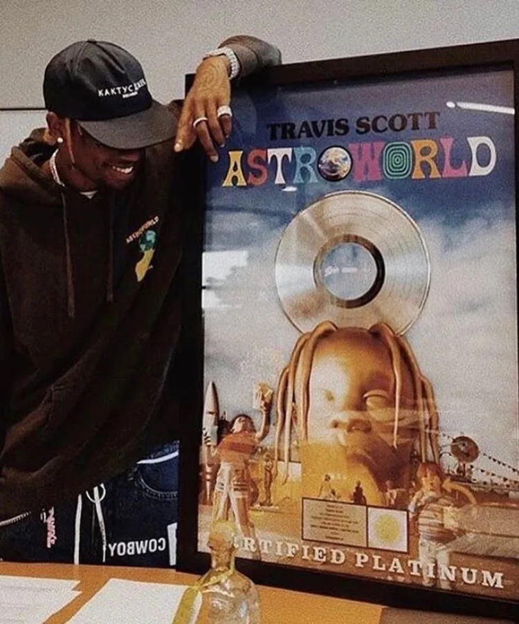 Astroworld “Made By Humans” Promo Hoodie