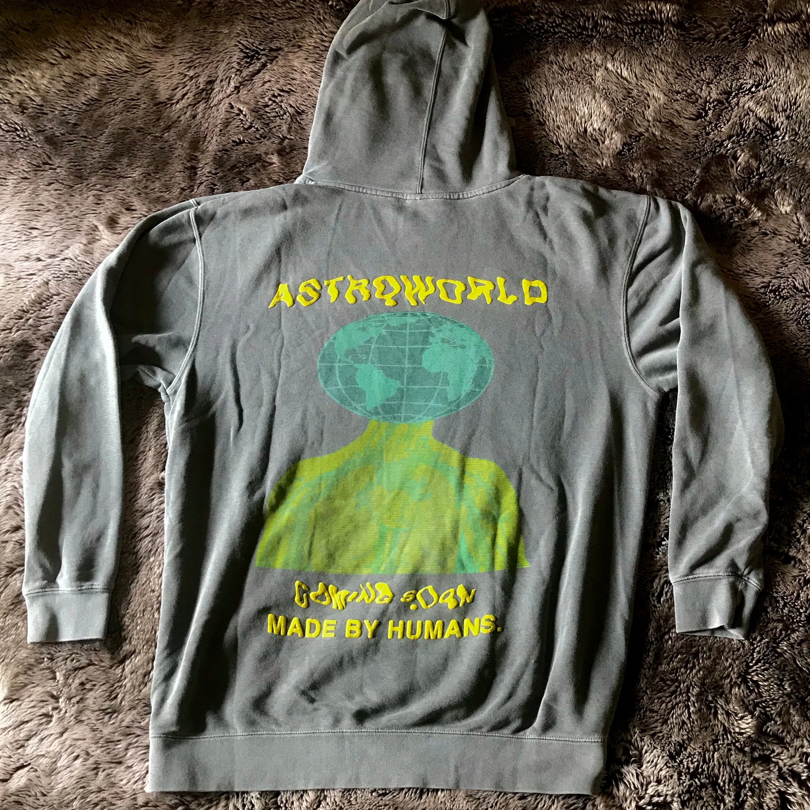 Astroworld “Made By Humans” Promo Hoodie