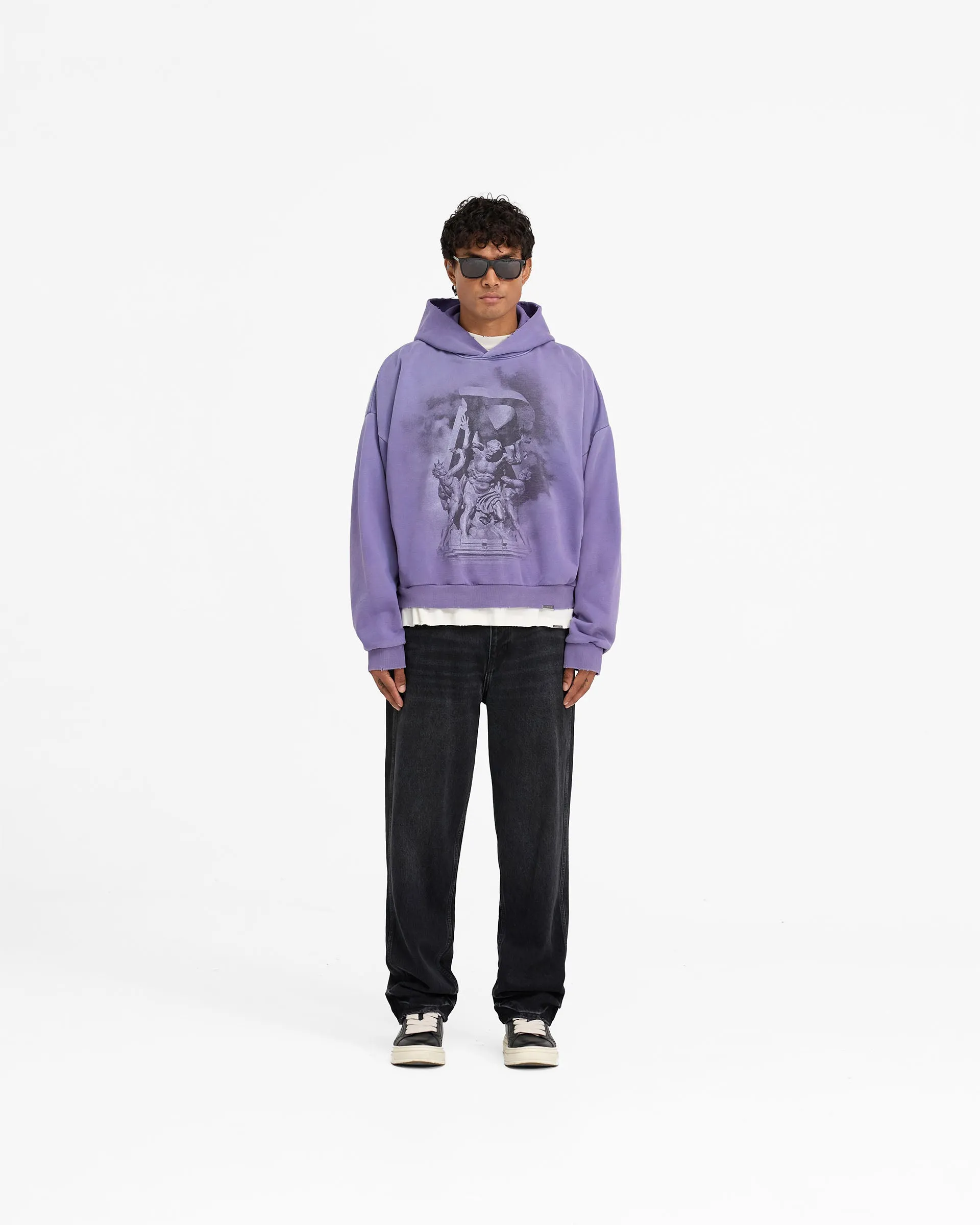 Atlas Hoodie - Purple