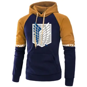 Attack on Titan Japanese Hoodie