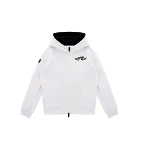 Automobili Lamborghini SC63 Hypercar Kids Full Zip Hoodie - Youth White