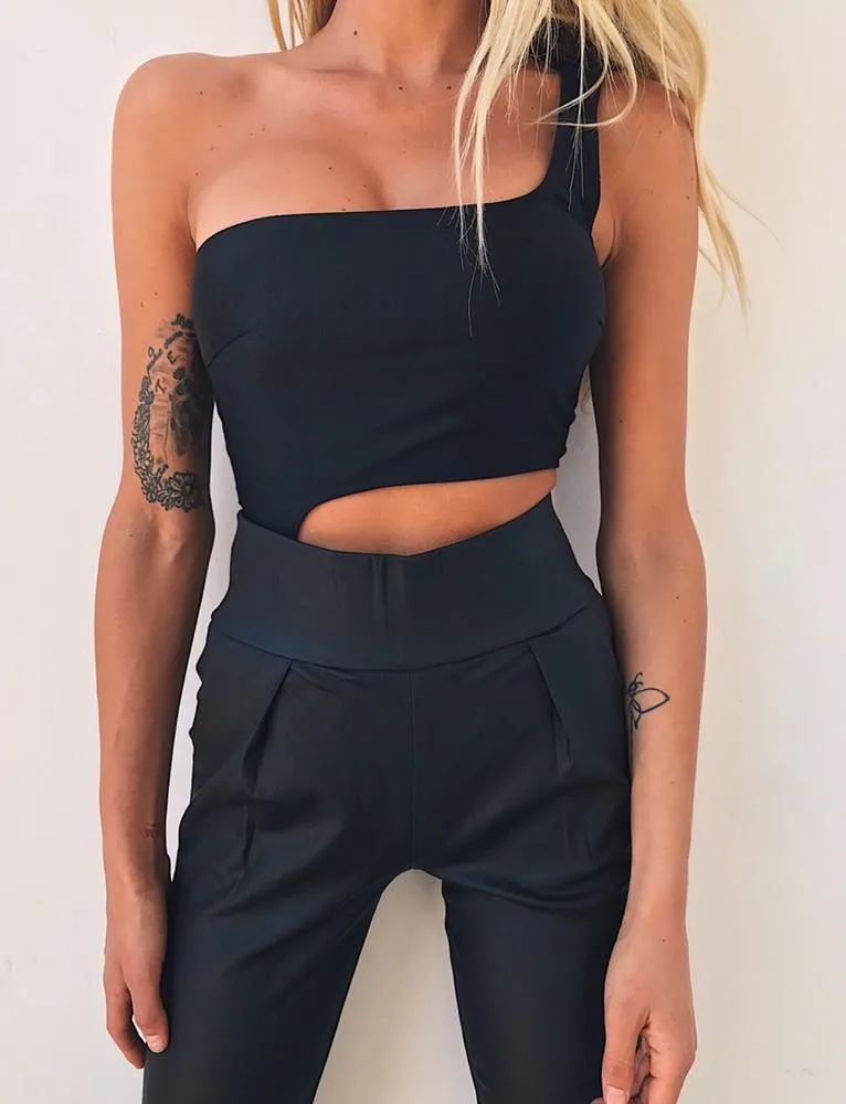 Ava Bodysuit - Black