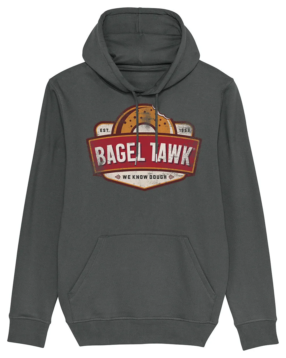 Bagel Tawk Hoodie - Bagel Tawk Logo Hoodie