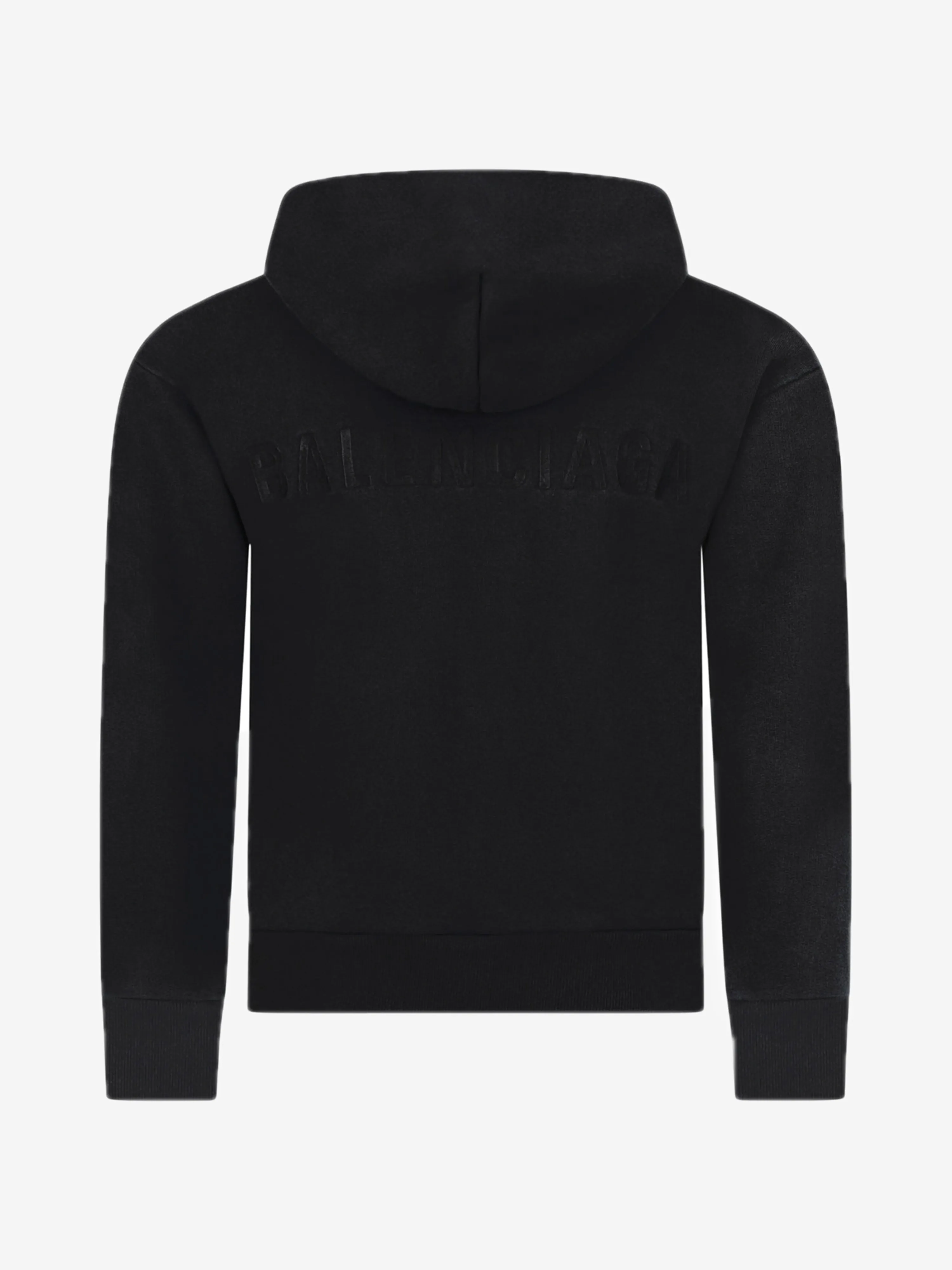 Balenciaga  Embroidered Logo Hoodie