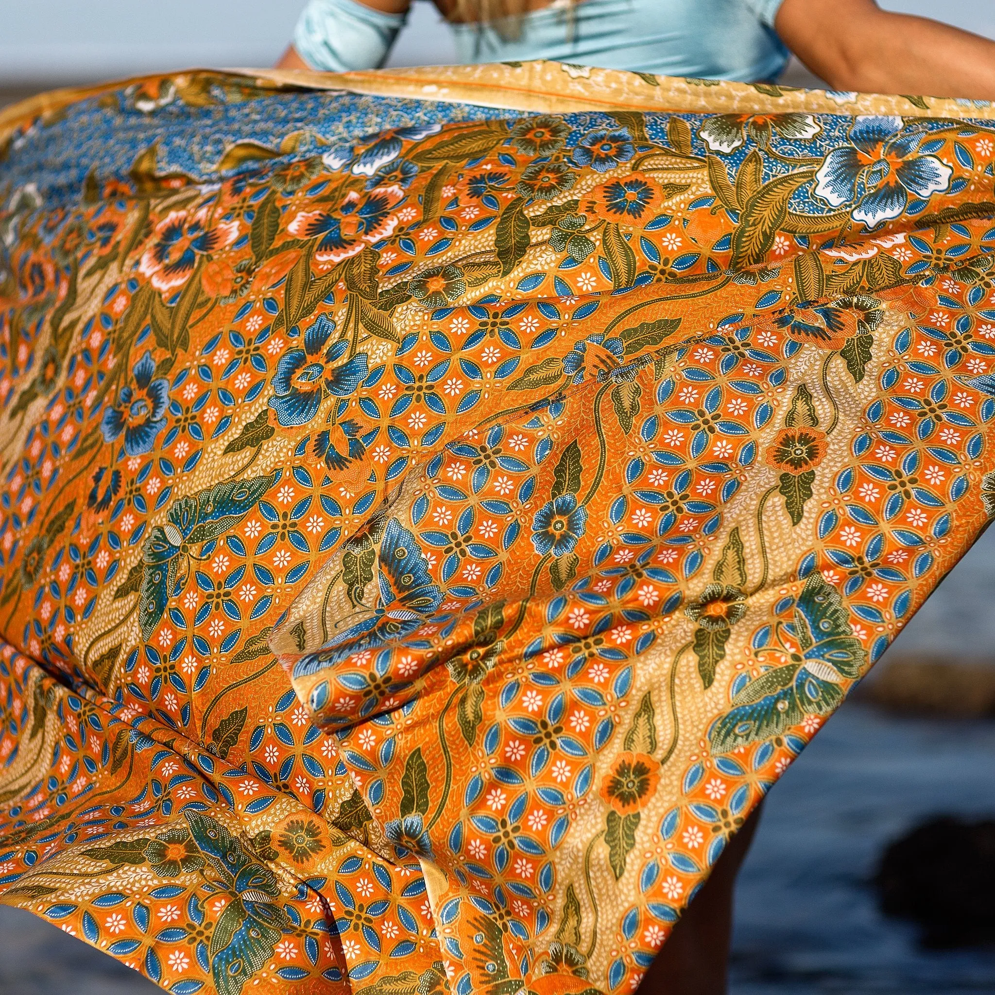 Bardot Batik Sarong