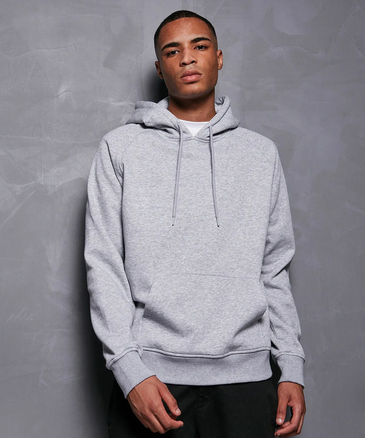 Basic hoodie | Heather Grey