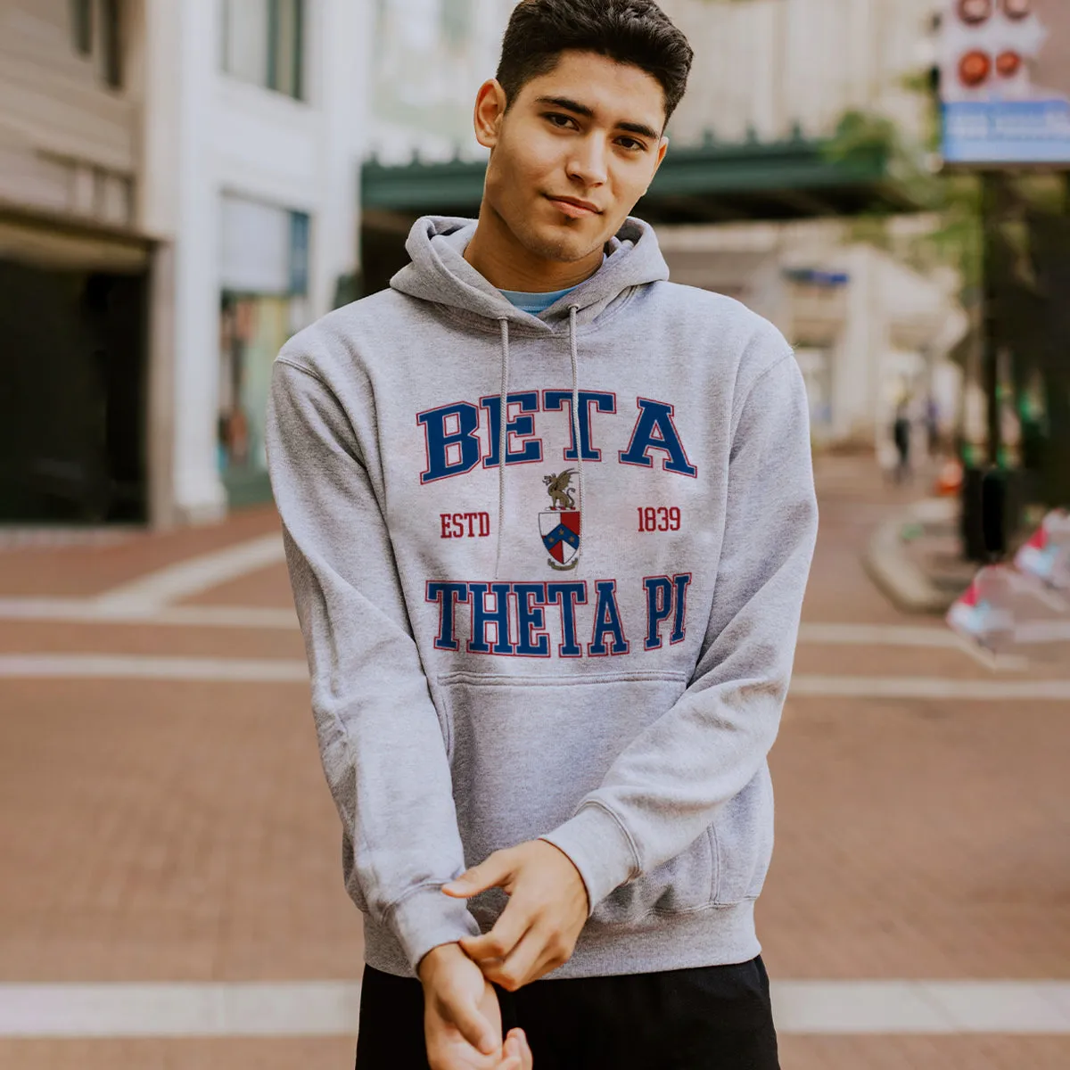 Beta Classic Crest Hoodie