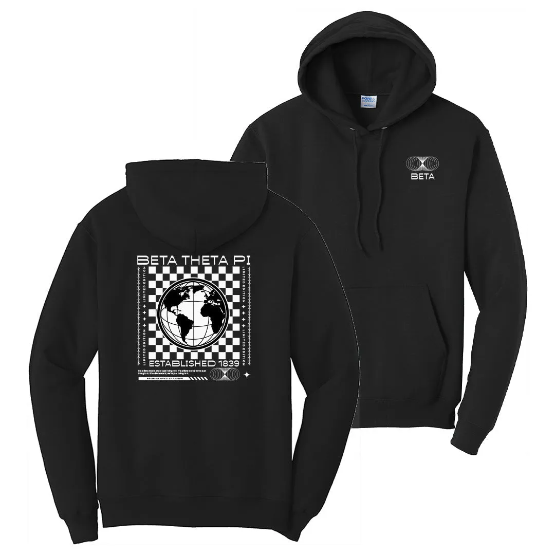 Beta Graphic Streetwear Hoodie