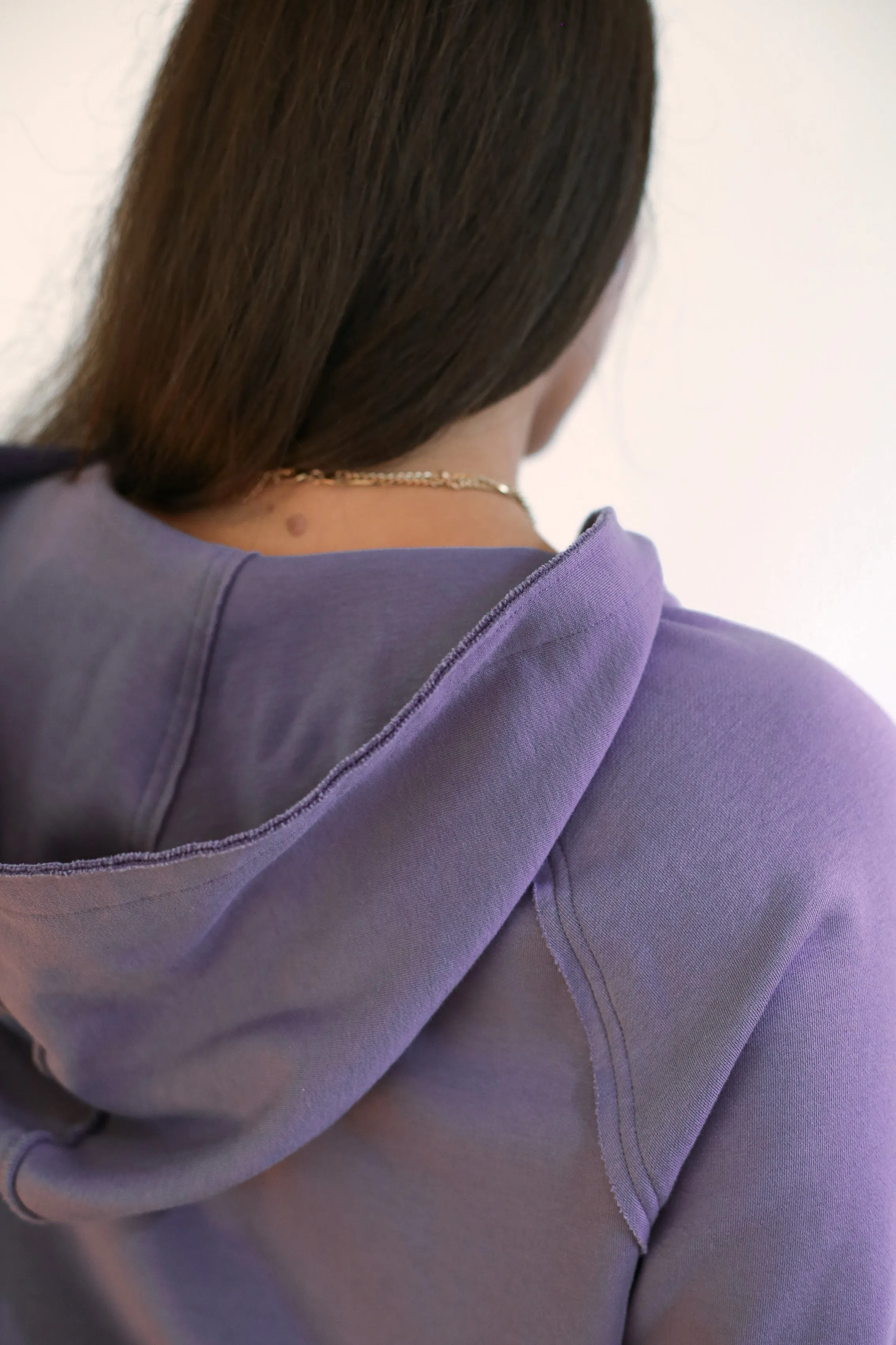 Big Hug Vertical Zip Breastfeeding Hoodie