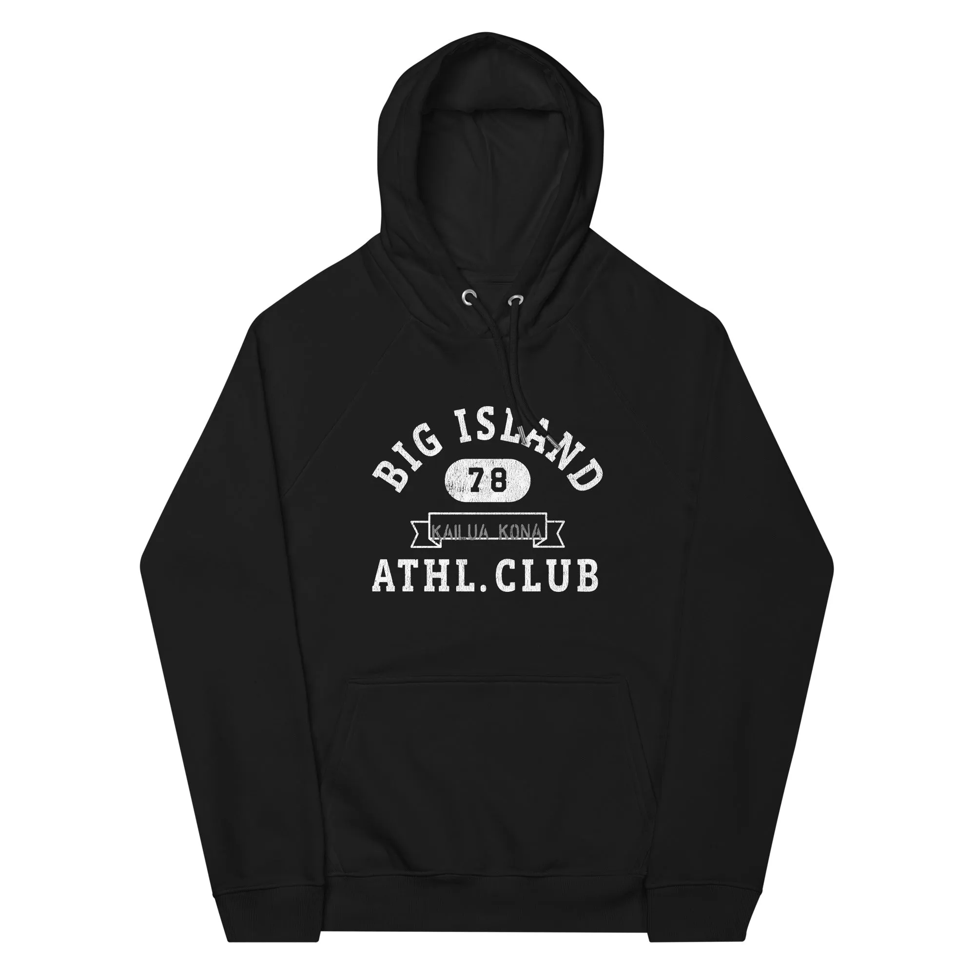 Big Island Athletic Club Eco Hoodie