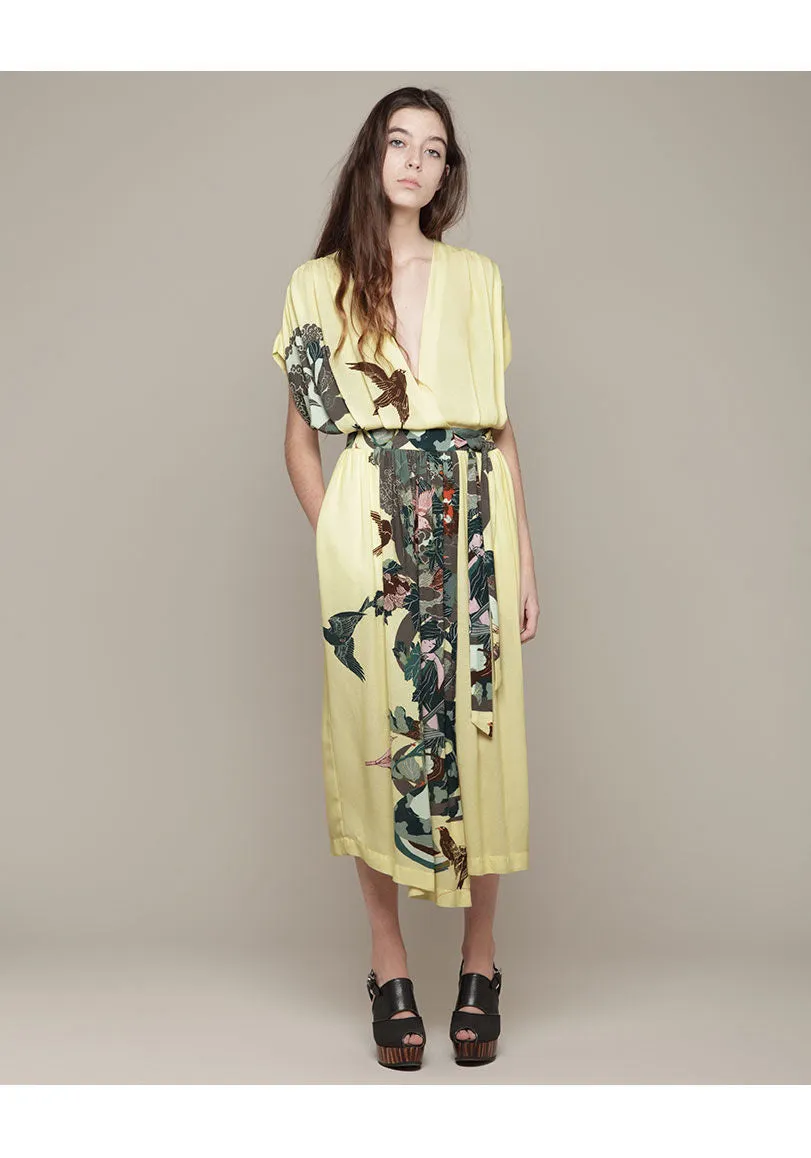 Birdlady Wrap Dress