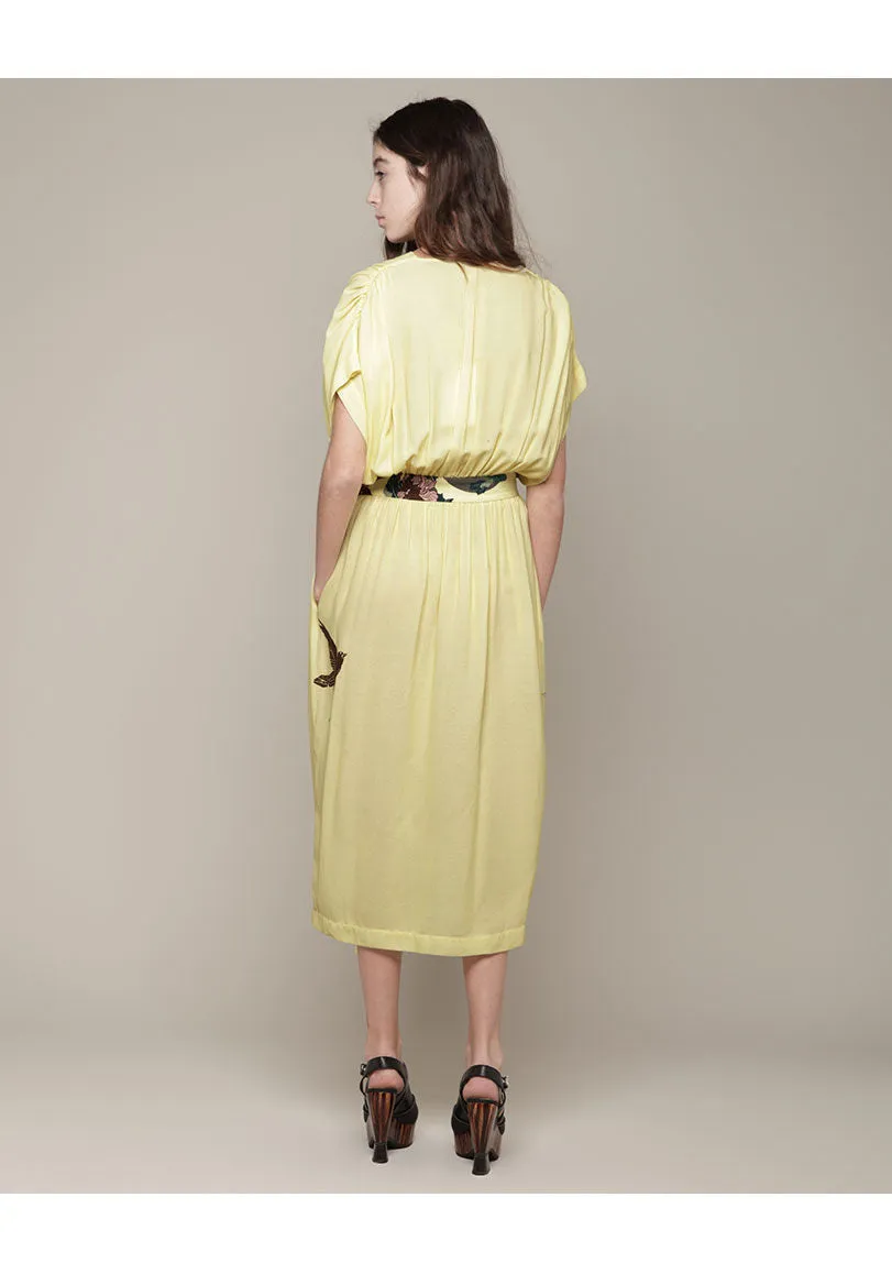 Birdlady Wrap Dress