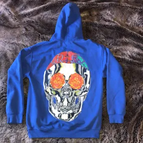 Birds 2017 Coachella Skull Hoodie