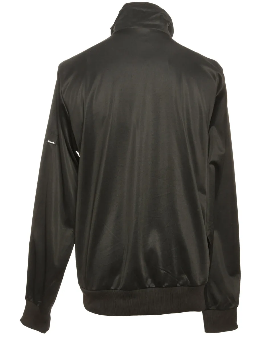 Black Bench Track Top - L