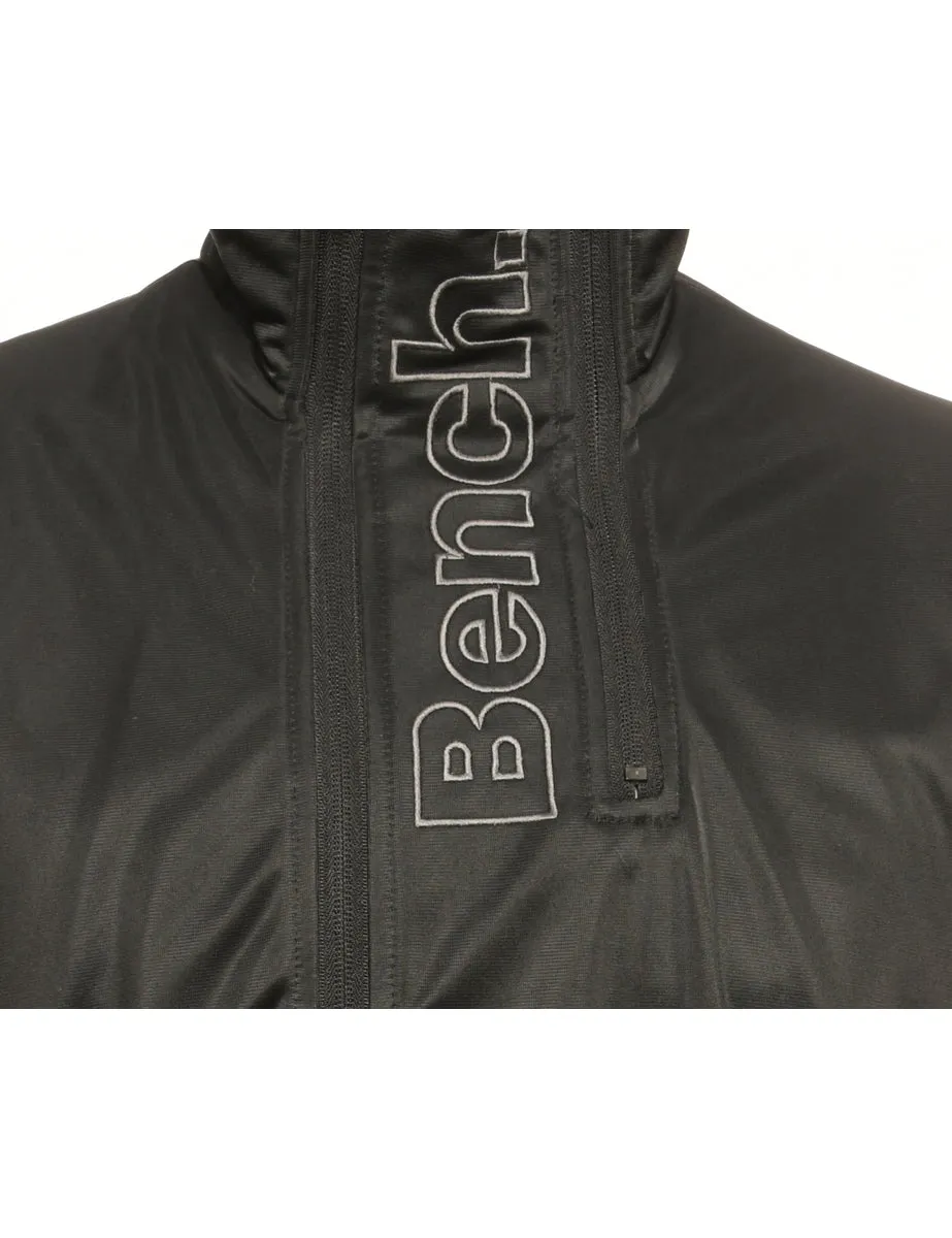 Black Bench Track Top - L