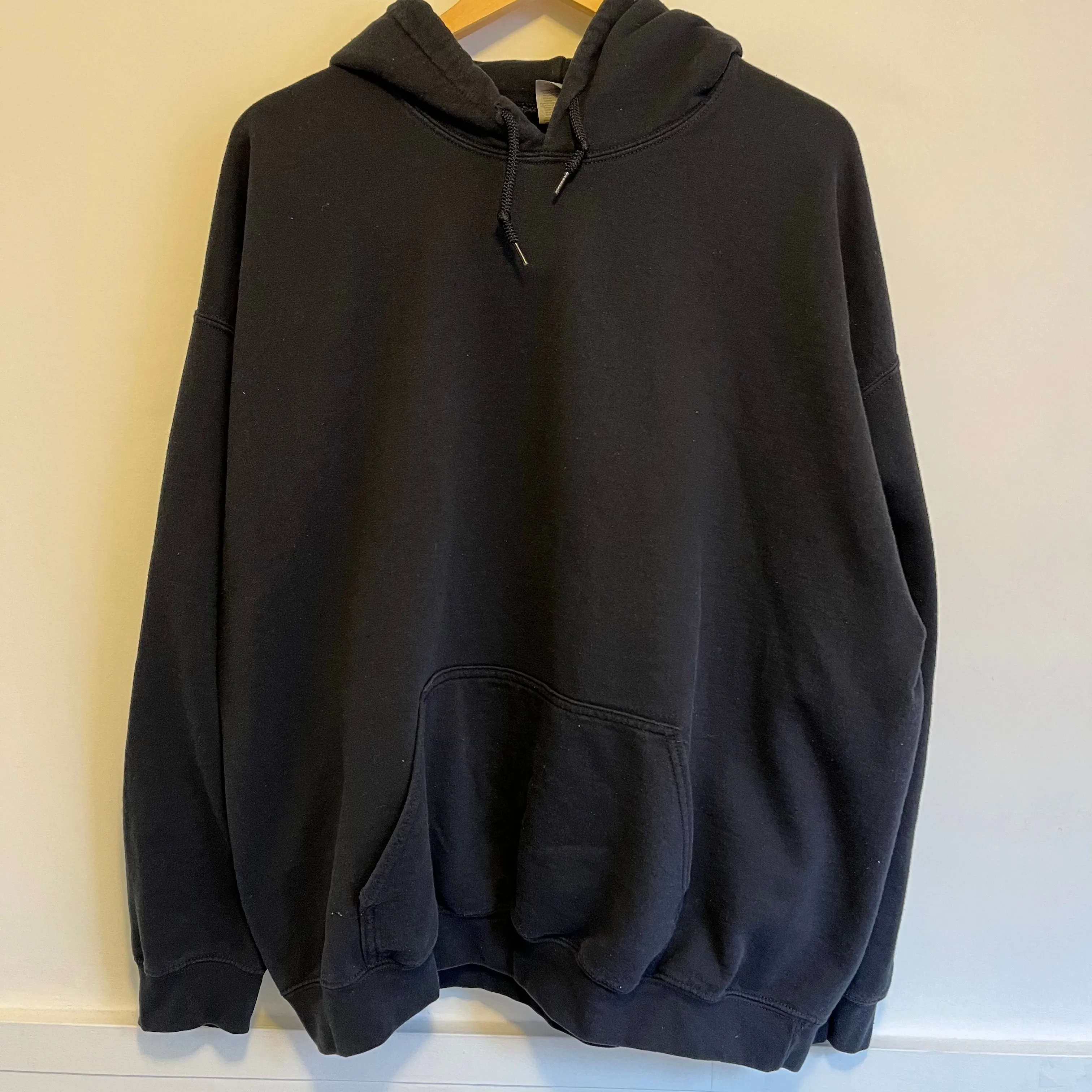 Black Hoodie | XXL