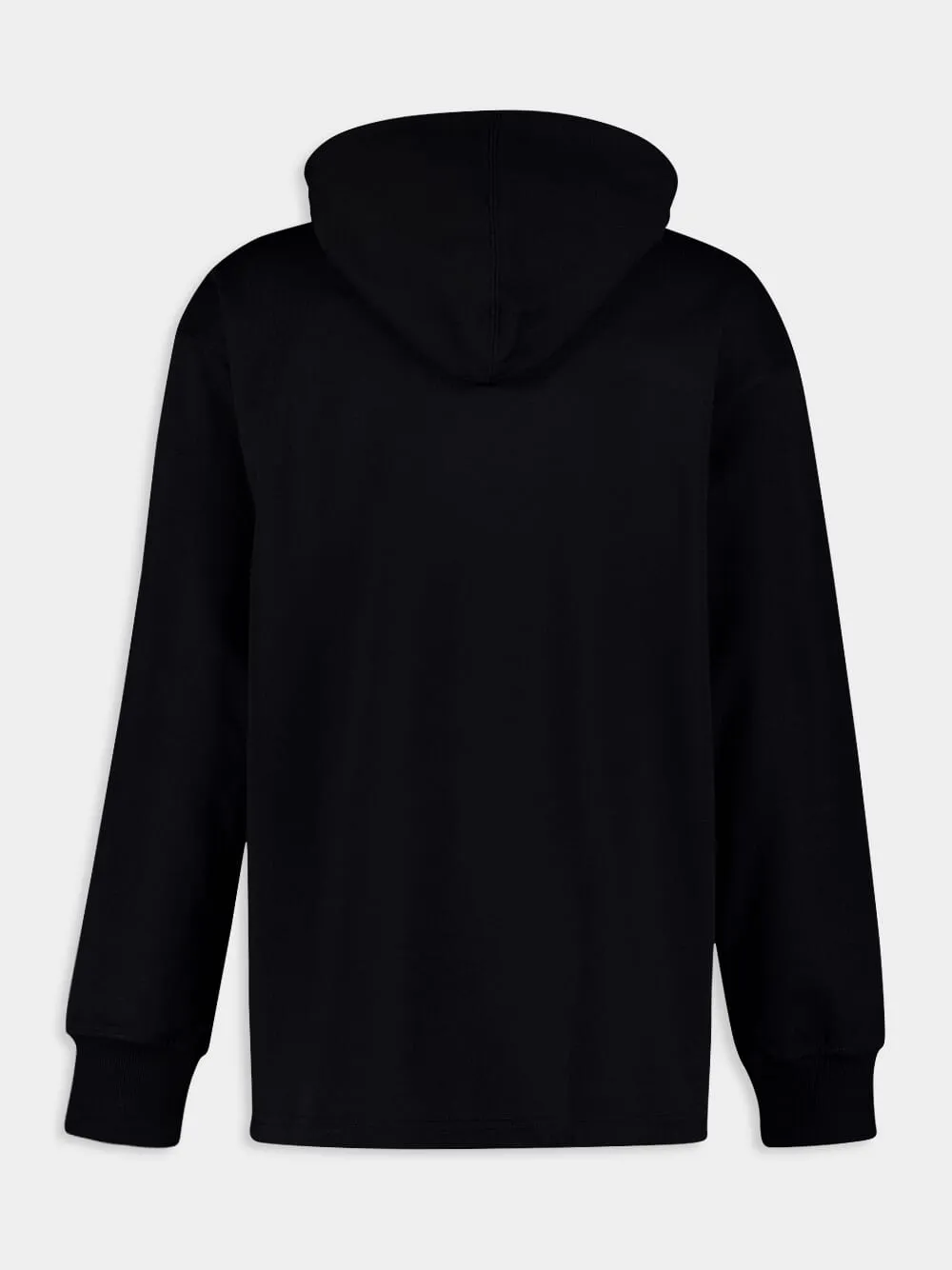 Black Logo Hoodie