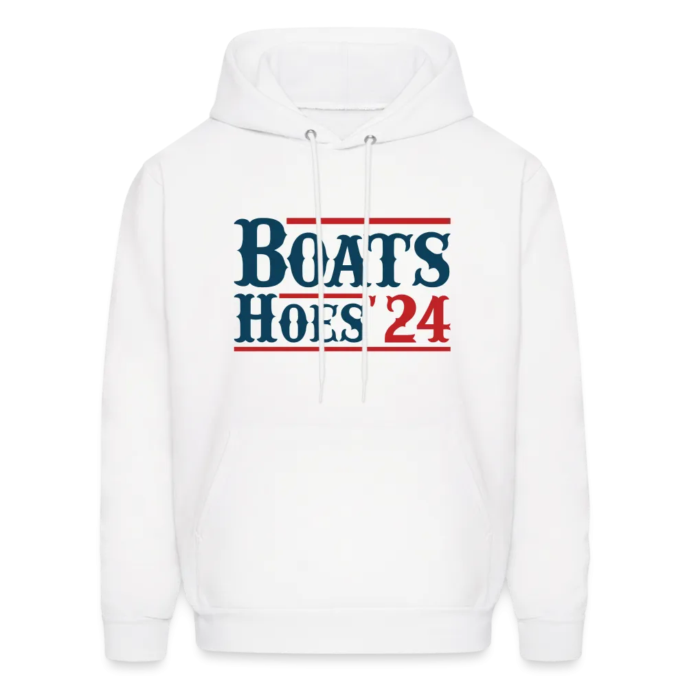 Boats and Hoes Hoodie