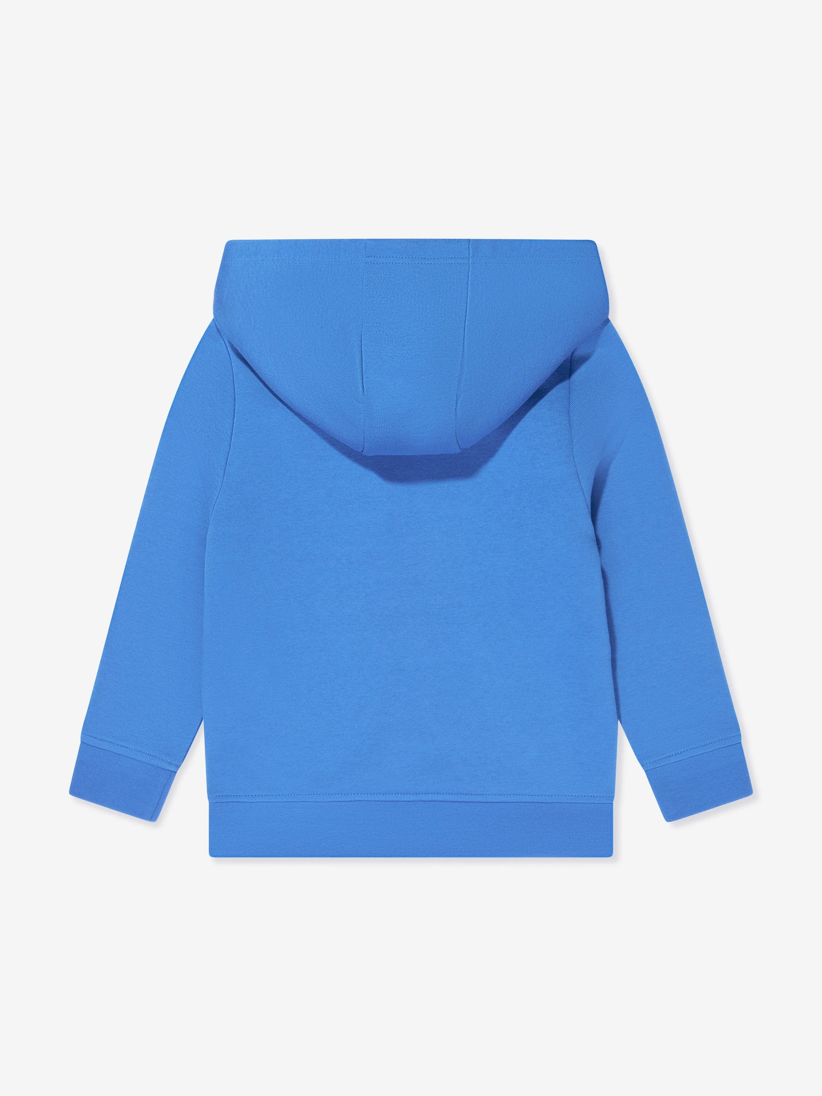 BOSS Boys Logo Hoodie in Blue