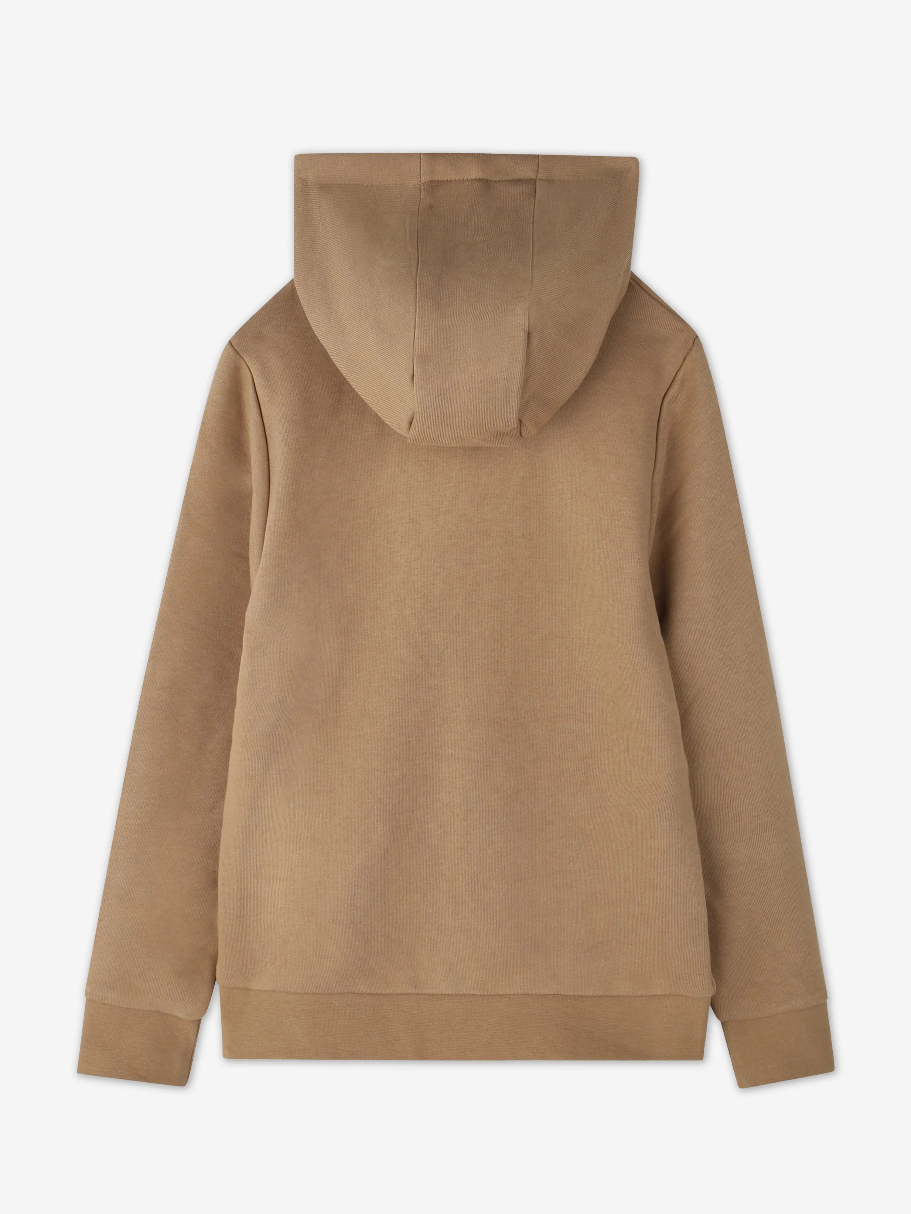 BOSS Boys Logo Hoodie in Brown