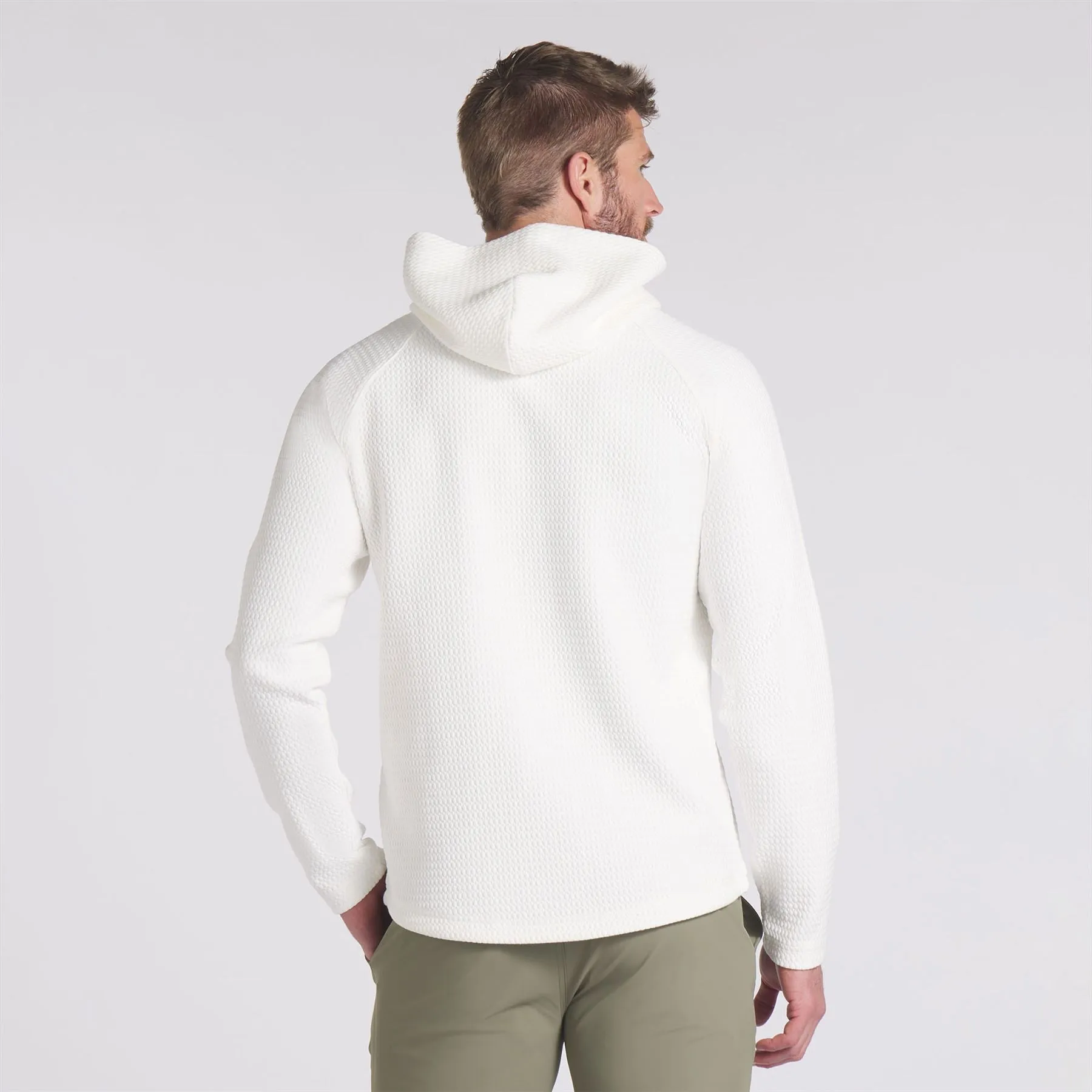 Boulder Hoodie Warm White - AW24