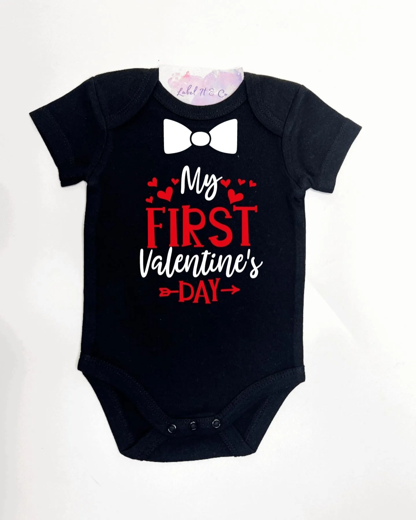 BOW TIE 1ST VALENTINE'S