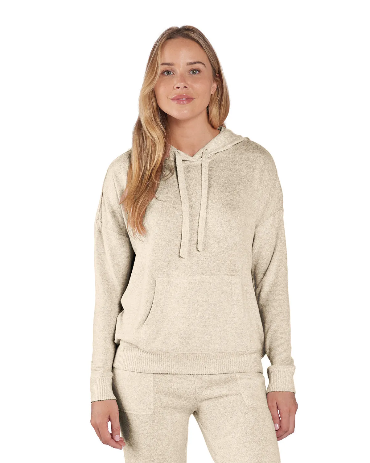 Boxercraft Ladies Soft Hooded Sweatshirt (BW1501)