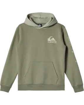 Boys Omni Logo Hoodie in Sea Spray