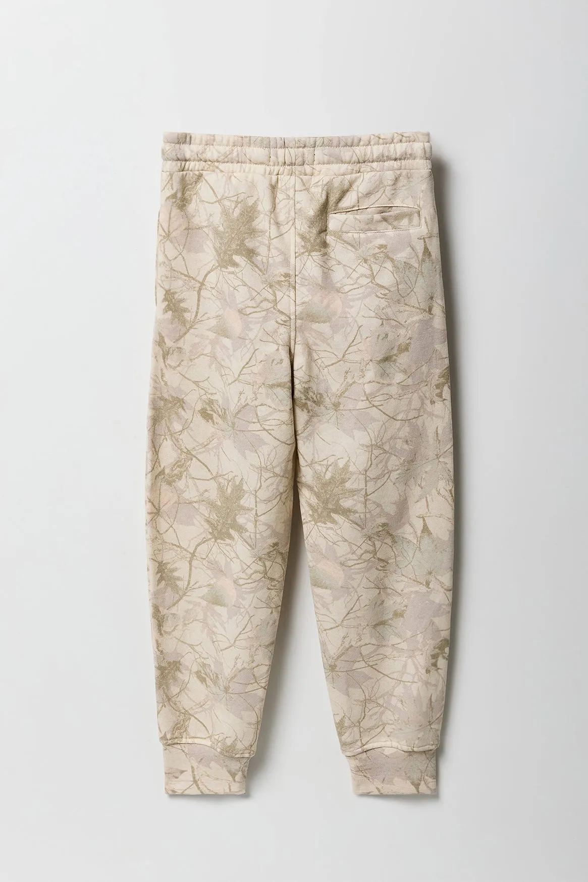 Boys Printed Fleece Jogger