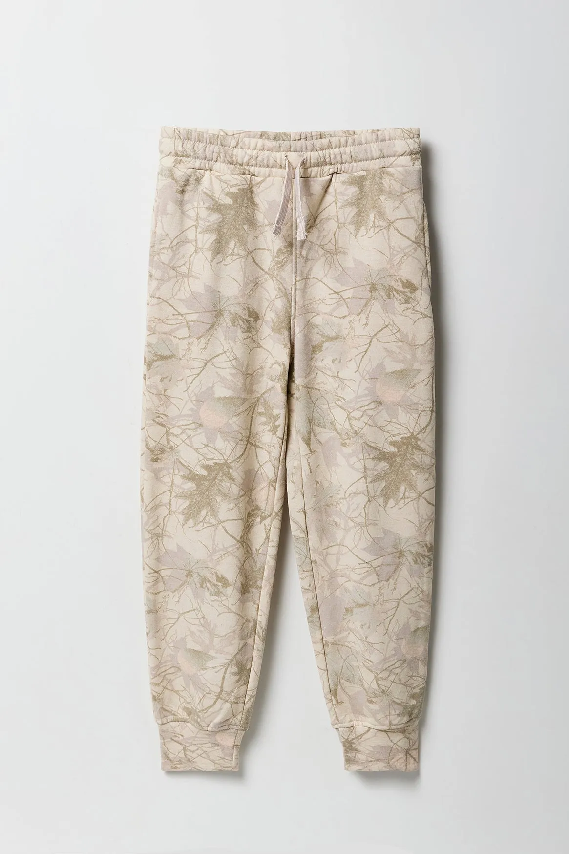 Boys Printed Fleece Jogger