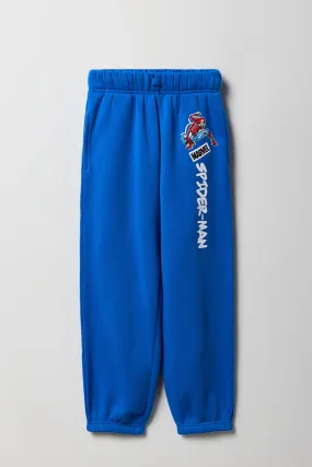 Boys Spiderman Graphic Jogger