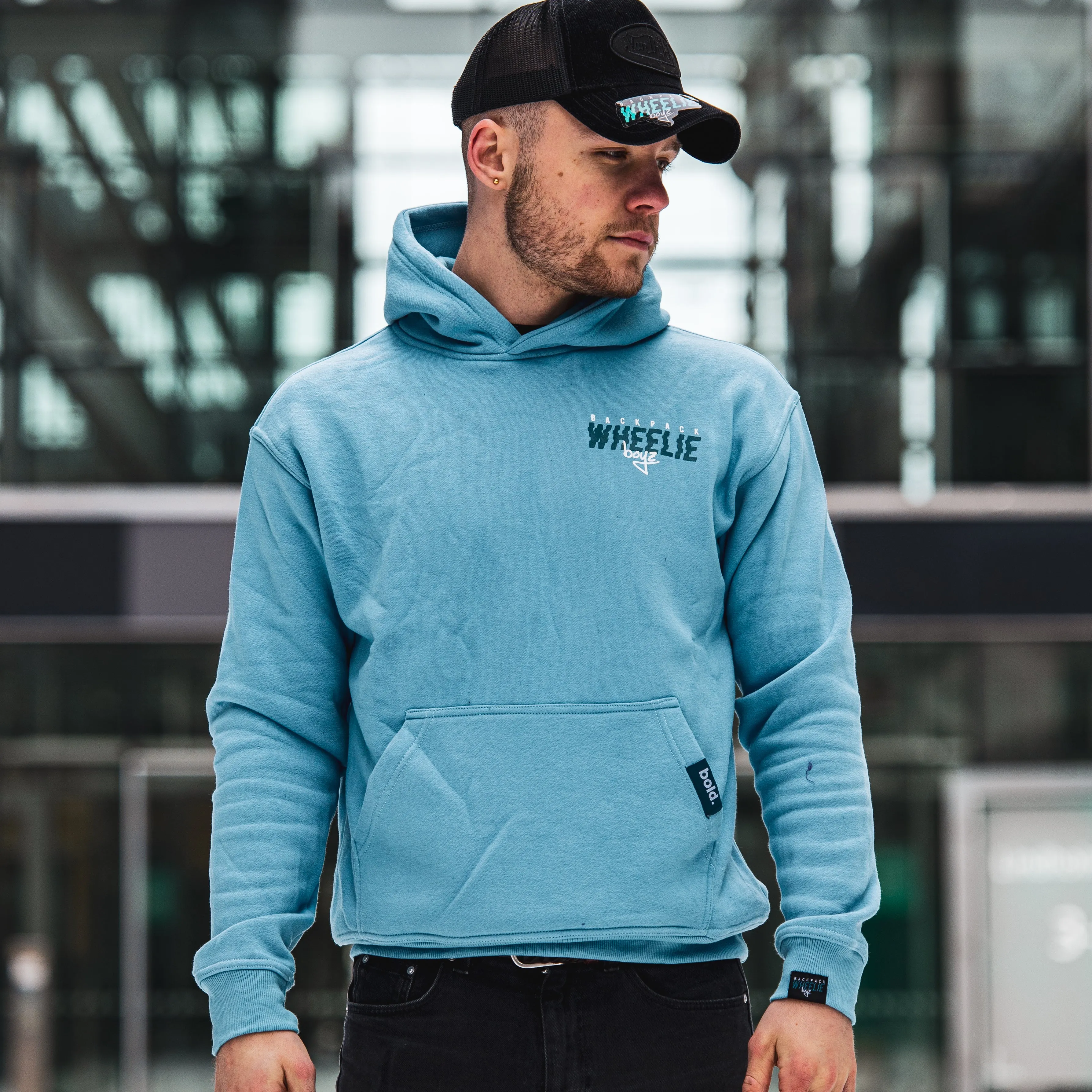 BPWB Baby Blue Hoodie