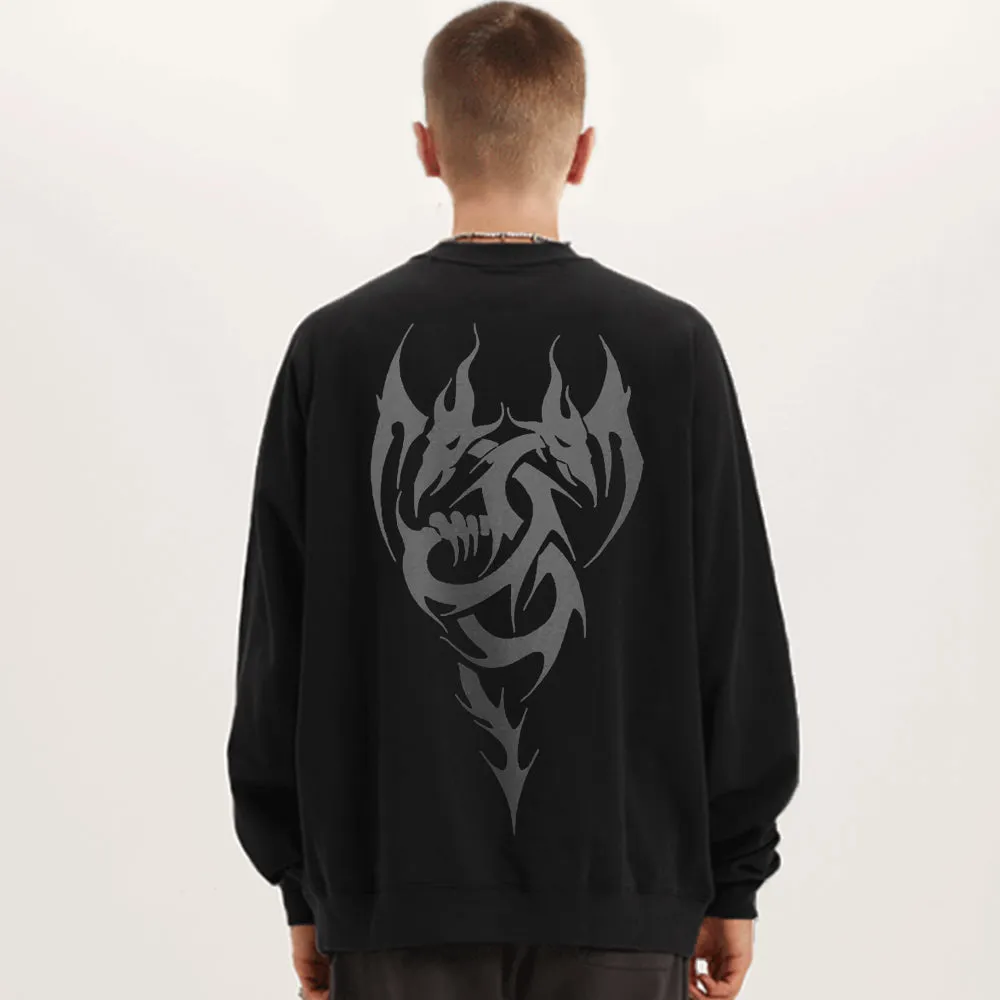 BSS | Joint Flame Torch Sweatshirt