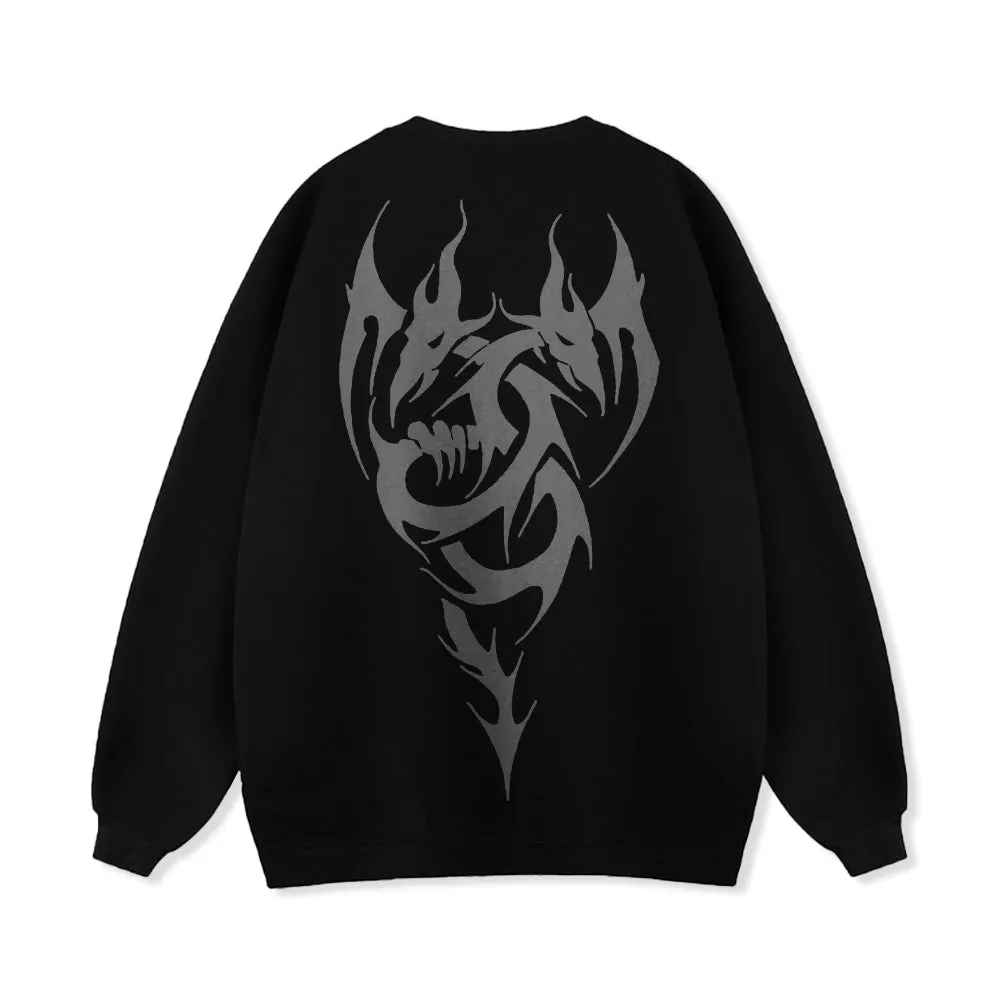 BSS | Joint Flame Torch Sweatshirt