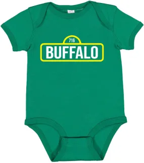 Buffalo Sesame Street - Onesie