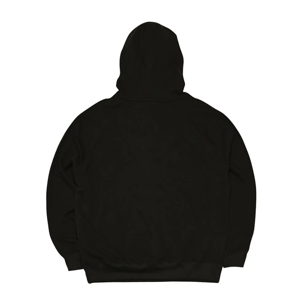 BUNNY HOODIE BLACK