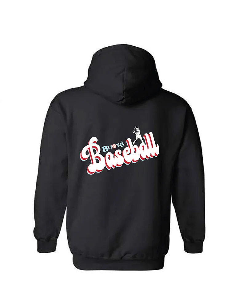 Buoy 4 Baseball Vintage Hoodie