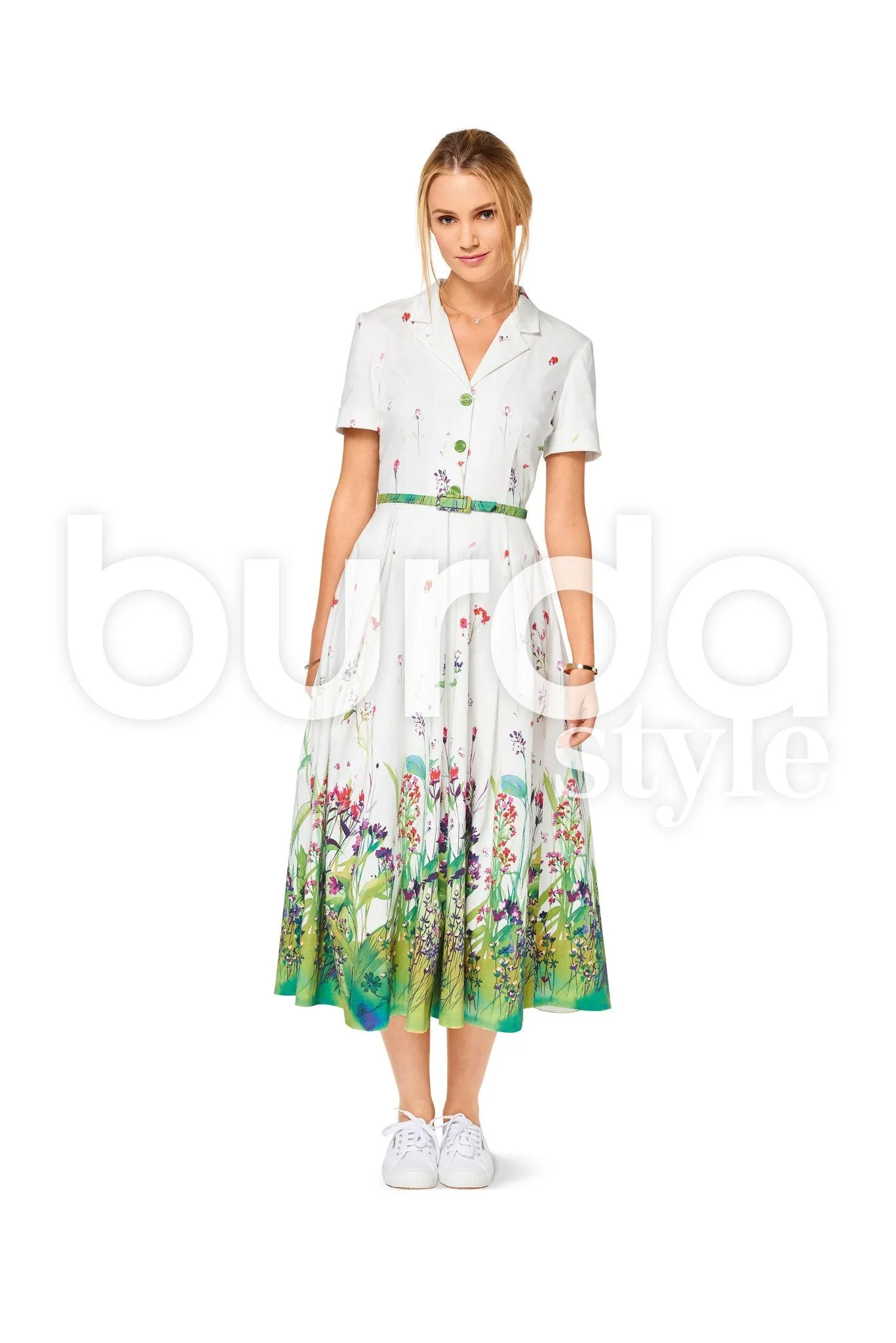 Burda 6520 Misses’ Dress, Blouse and Skirt pattern