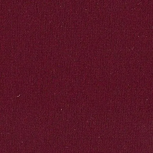 Burgundy | Own Skin Double-Brushed P|S Jersey