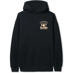 Butter Goods - All Terrain Hoodie Black