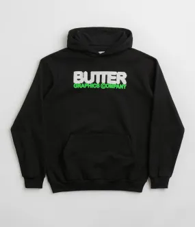 Butter Goods Program Hoodie - Black