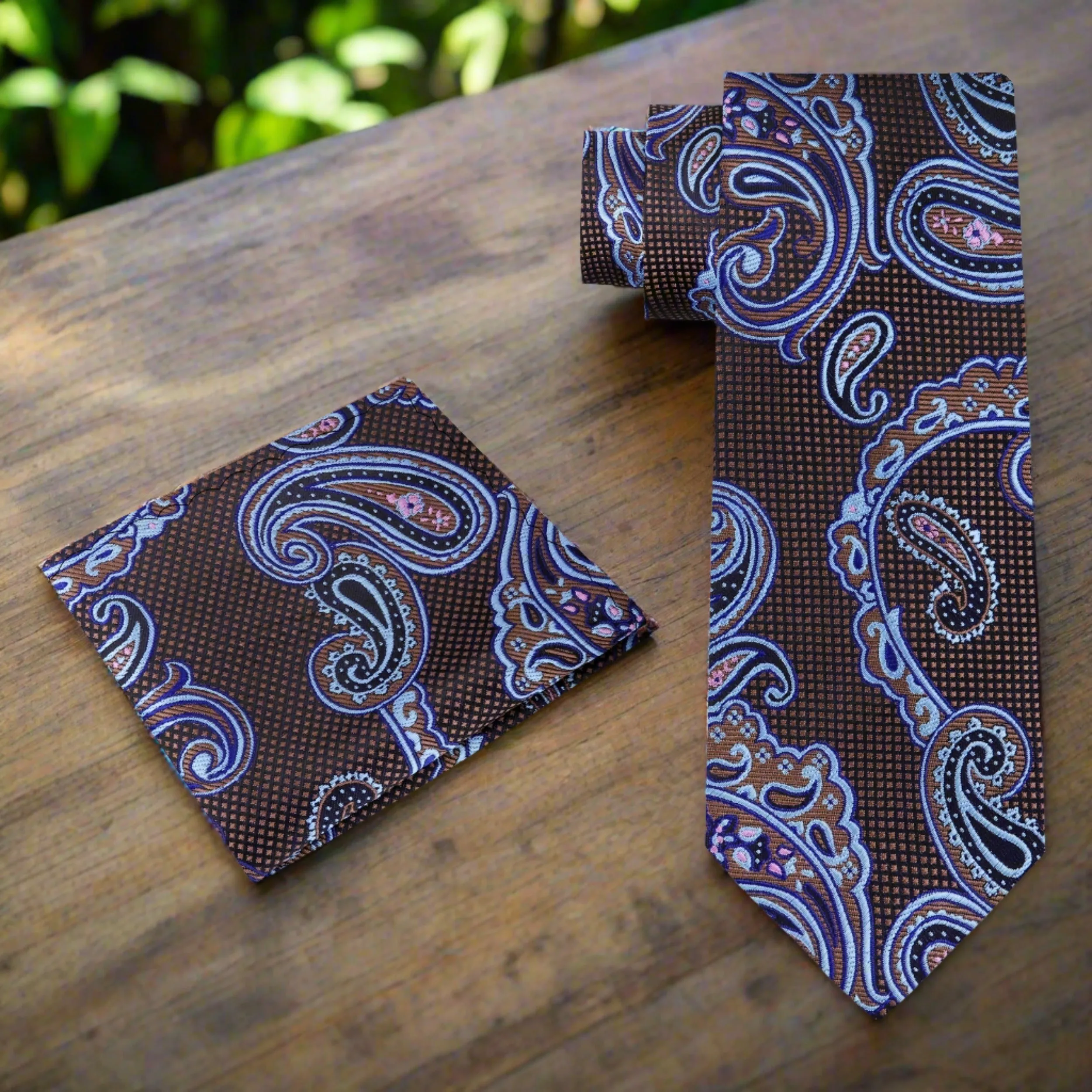 Caffè Mocha Necktie