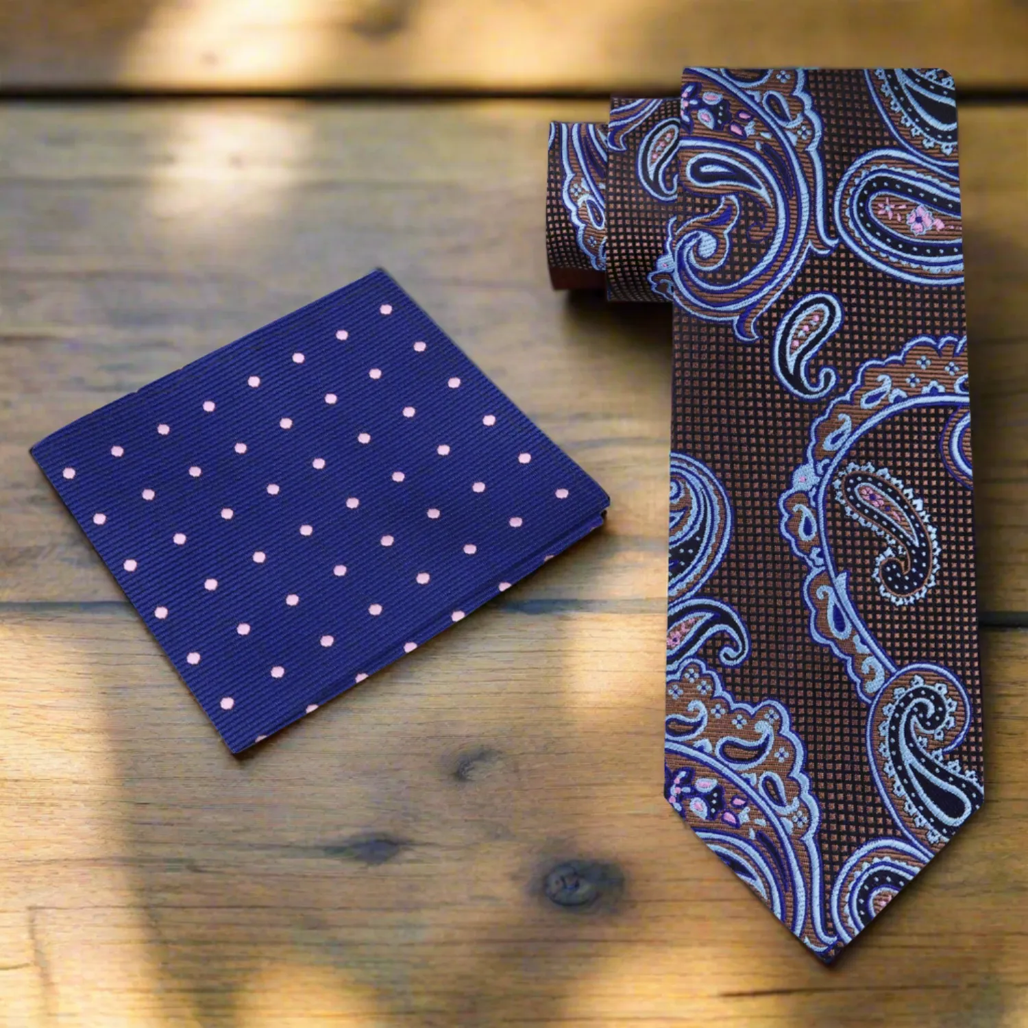 Caffè Mocha Necktie