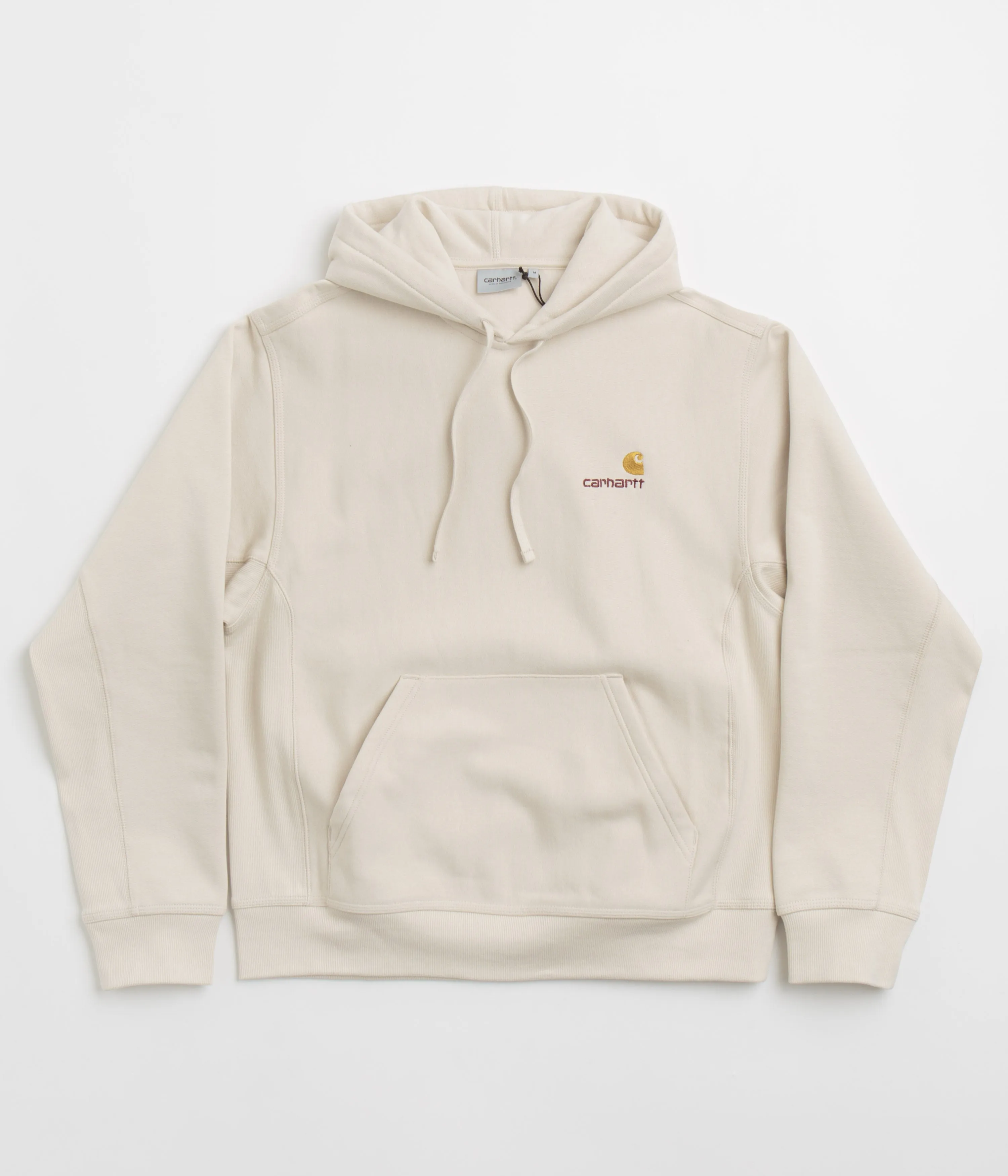 Carhartt American Script Hoodie - Moonbeam