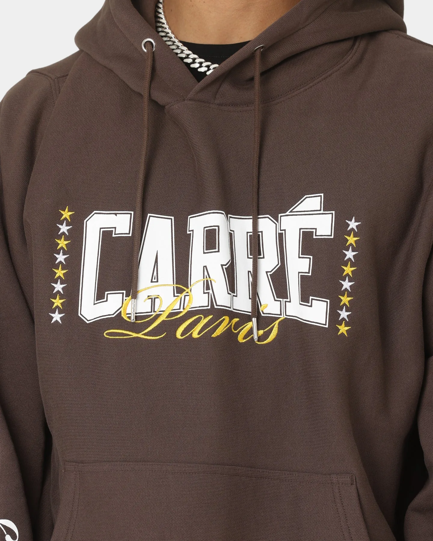 Carre Heavyweight CLS Hoodie Dark Brown