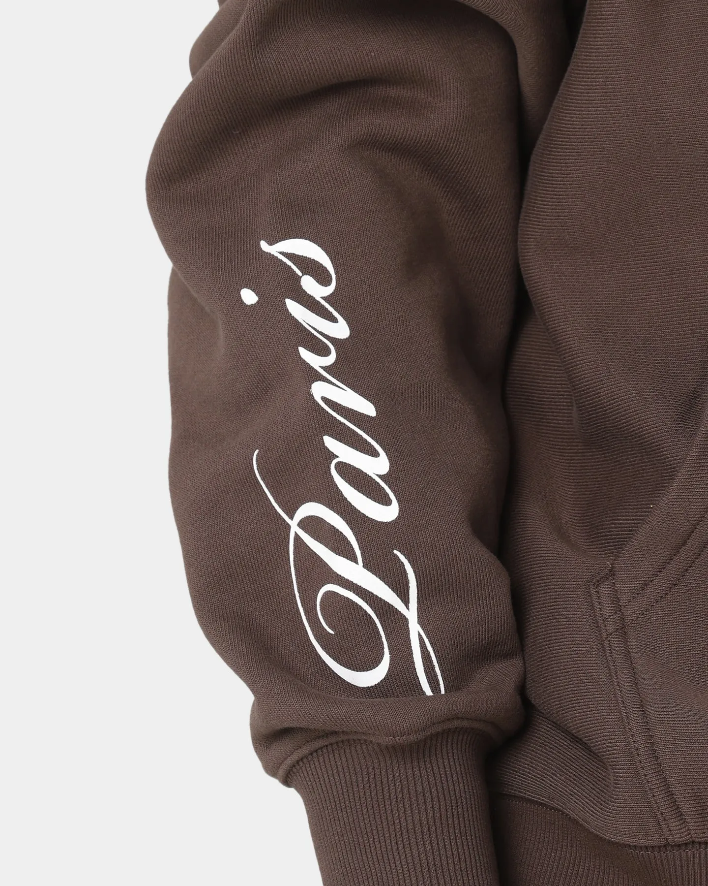 Carre Heavyweight CLS Hoodie Dark Brown