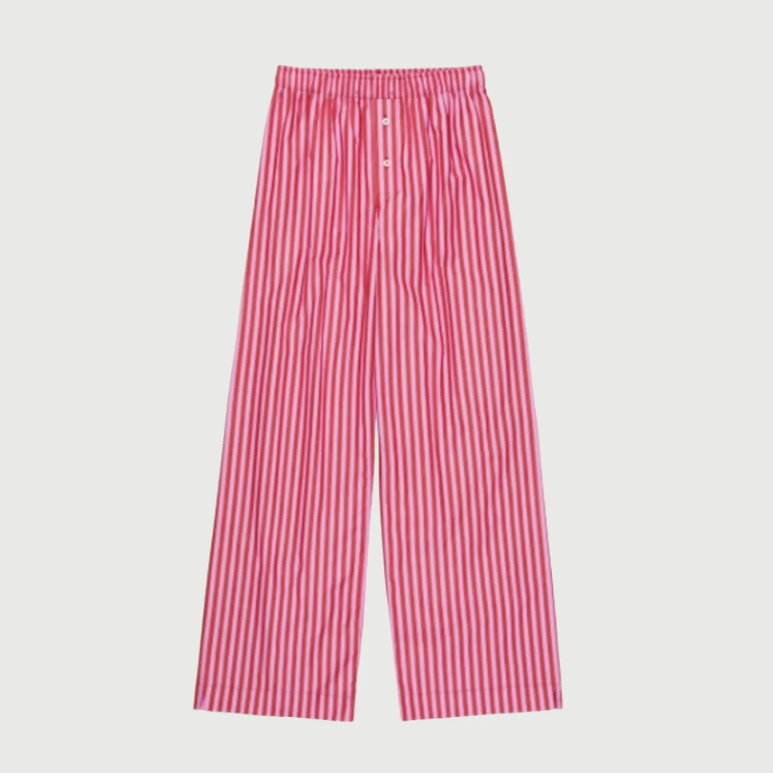 Carrie Casual Striped Boxer Pants