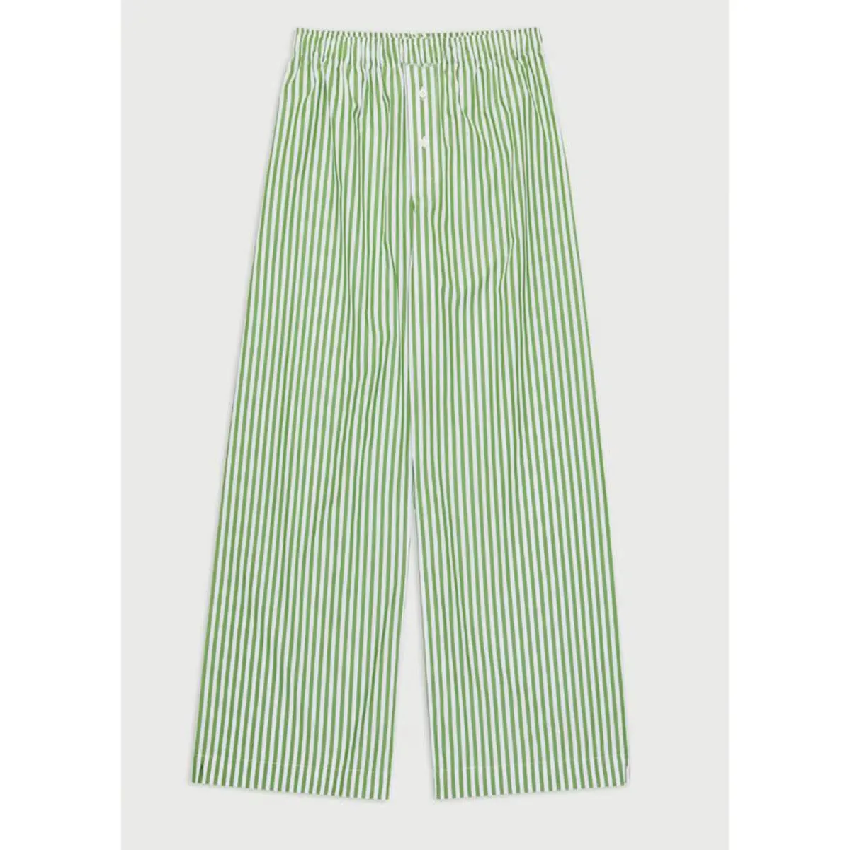 Carrie Casual Striped Boxer Pants