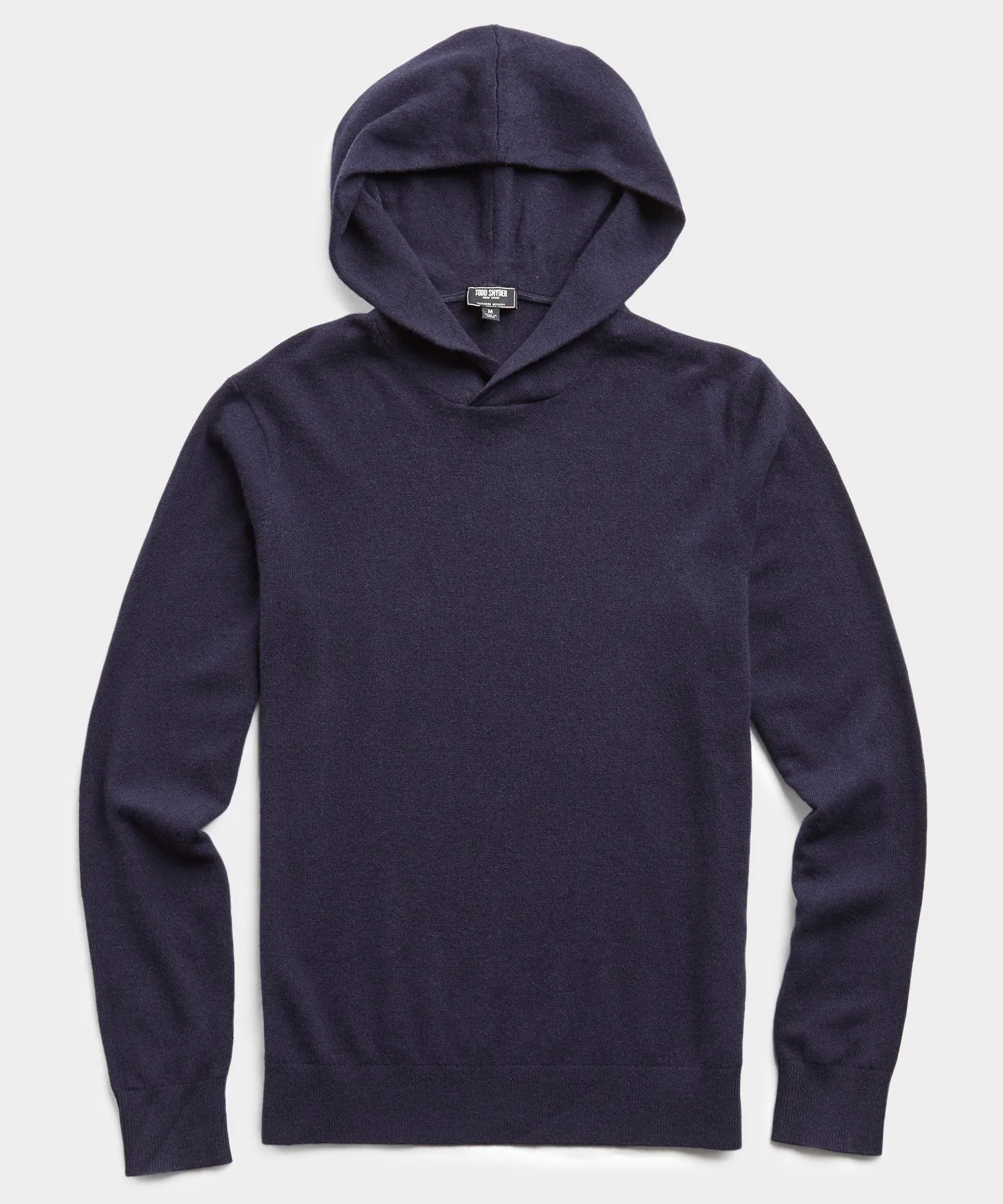 Cashmere Hoodie in Navy