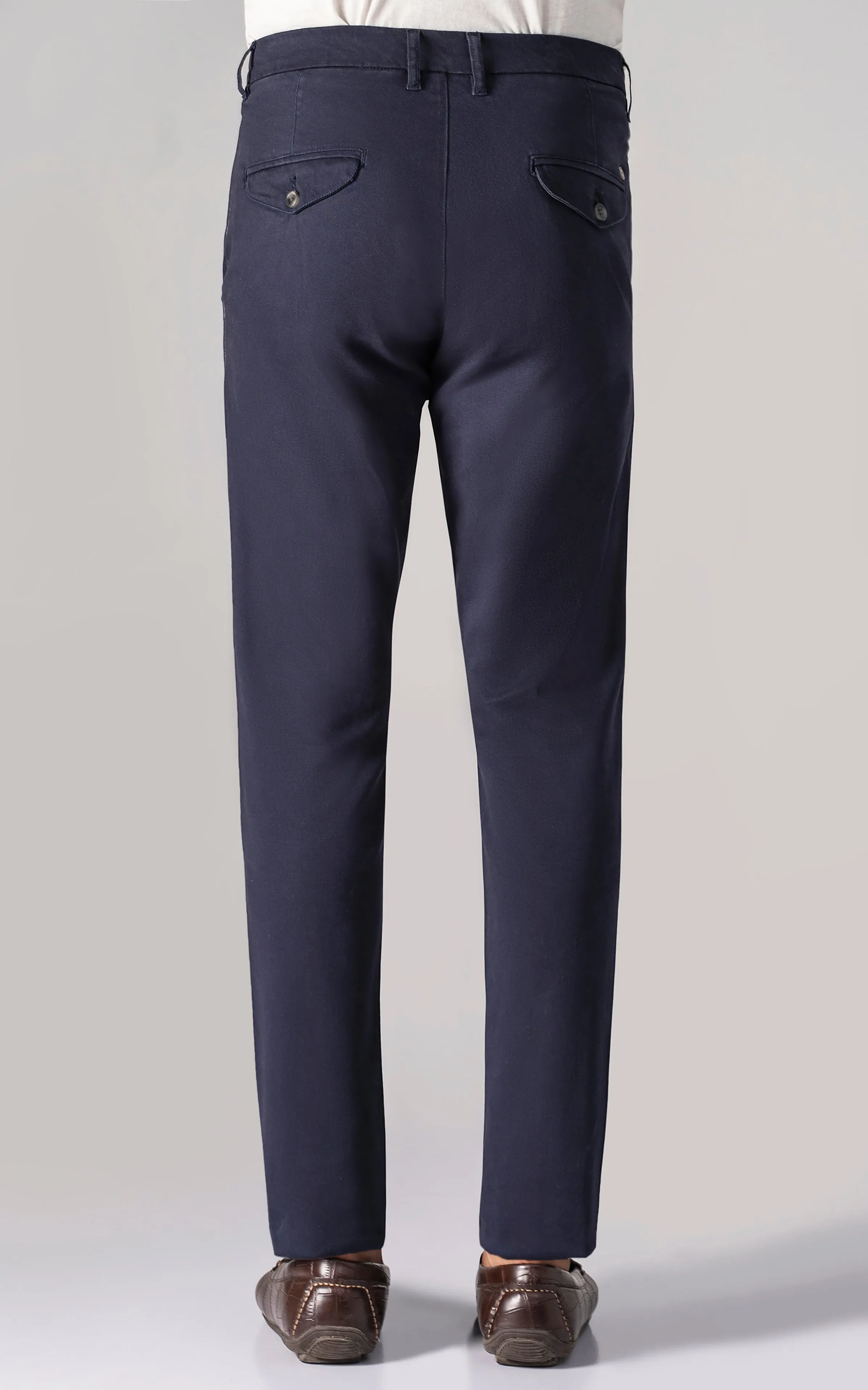 CASUAL  PANT CROSS POCKET NAVY